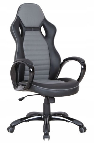 fotel obrotowy tkanina TILT C CX-0936H szary