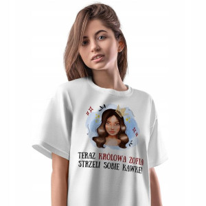 T-Shirt Damski Dla Zofii Koszulka L Prezent