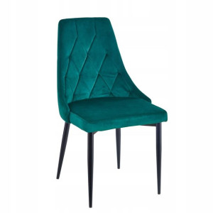 Krzesło Velvet Zielony Mc-01-2