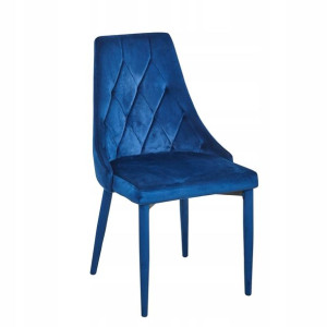 Krzesło Velvet Niebieskie Mc-01-2