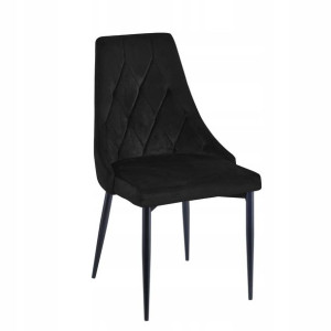 Krzesło Velvet Czarny Mc-01-2