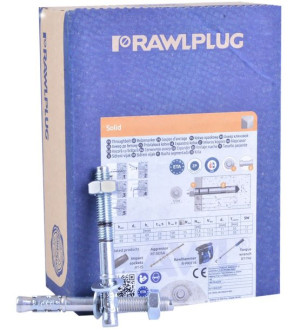 Rawlplug Kotwa Stalowa Pierścieniowa Beton 10x115