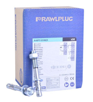 Rawlplug Kotwa Stalowa Pierścieniowa Beton 12x100