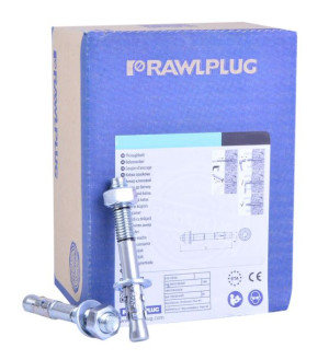 Rawlplug Kotwa Stalowa Pierścieniowa Beton 12x120