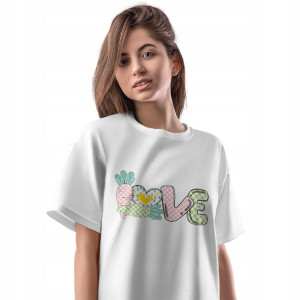 T-Shirt Damski Easter Wielkanoc wiosL Koszulka
