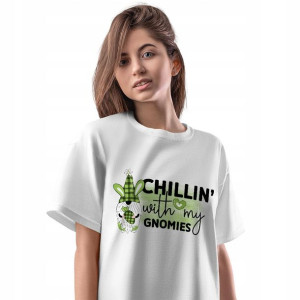 T-Shirt Damski Easter Wielkanoc wiosL Koszulka