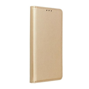 Kabura Smart Case book do SAMSUNG A03S złoty