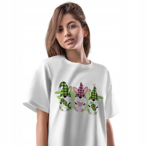 T-Shirt Damski Easter Wielkanoc wiosXL Koszulka