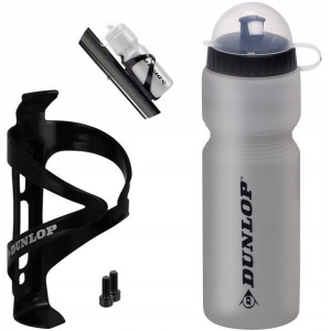 Bidon Rowerowy Z Uchwytem Koszykiem 750ml Dunlop