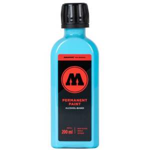 Tusz Molotow Permanent Paint - 200 ml - shock blue middle