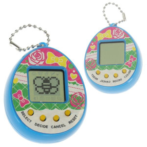 Zabawka Tamagotchi Elektroniczna Gra Jajko Niebieskie