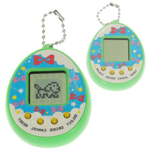 Zabawka Tamagotchi Elektroniczna Gra Jajko Zielone