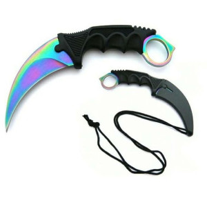 Nóż Karambit Scyzoryk Nożyk Ostry Nóż