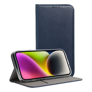 Kabura Smart Magneto do IPHONE 12 PRO granatowy