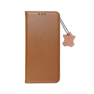 Kabura skórzana SMART PRO do XIAOMI Redmi 10C brązowy