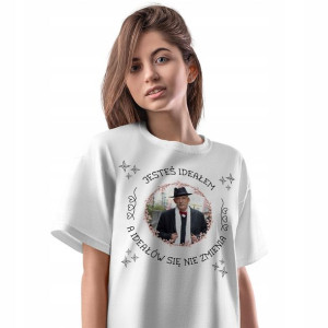 T-Shirt Damski Korwin Mikke Koszulka XL Prezent