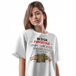 T-Shirt Damski Olivii Koszulka XXL Prezent
