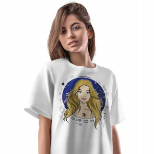 T-Shirt Damski PanL Znaki Zodiaku Horoskop