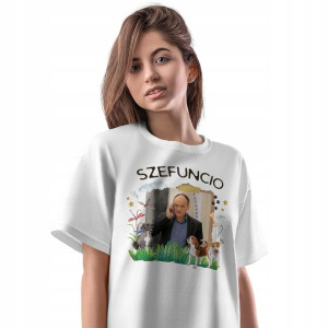 T-Shirt Damski Paweł Kukiz Koszulka L Prezent