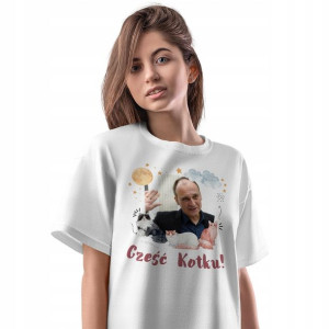 T-Shirt Damski Paweł Kukiz Koszulka M Prezent