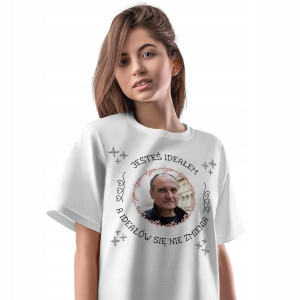 T-Shirt Damski Paweł Kukiz Koszulka S Prezent