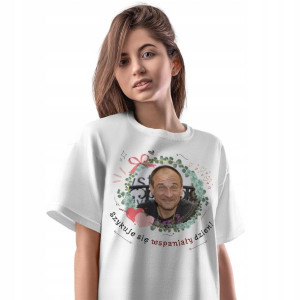 T-Shirt Damski Paweł Kukiz Koszulka XL Prezent