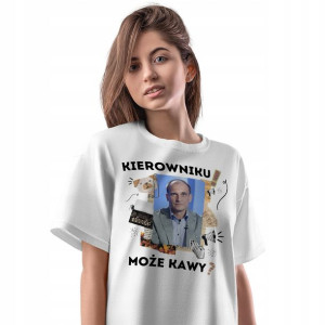 T-Shirt Damski Paweł Kukiz Koszulka XXL Prezent