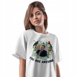 T-Shirt Damski Przemysław Czarnek Koszulka Prezent