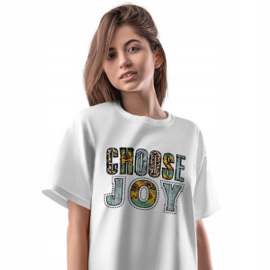 T-Shirt Damski Religijny Jesus wiara Koszulka