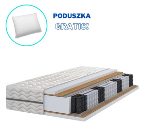 Materac Pocket 7 Stref Kokos H4/h4 100x200 Cm