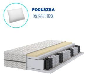 Materac Pocket 7 stref Lateks MAX H3/H3 100x200 cm