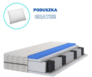 Materac Pocket 7 Stref Visco Max H3/h3 80x200 Cm
