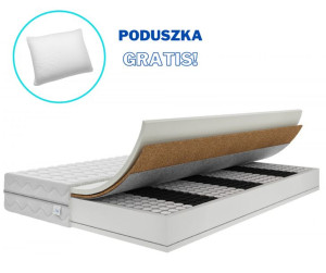Materac Kieszeniowy Grand Pocket Kokos H3/h4 190x200 Cm