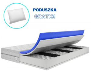 Materac Kieszeniowy Grand Pocket Visco Max H3 100x190 Cm