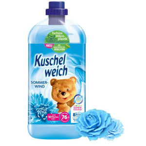 Kuschelweich Sommer-wind Płyn Do Płukania 2l De