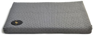 LAUREN DESIGN DEMI 70x60x3 szary pikowany