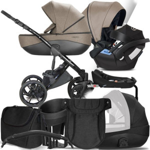 Wózek Milu Kids 4w1 Bacio 34 I Cybex Aton 5 Baza