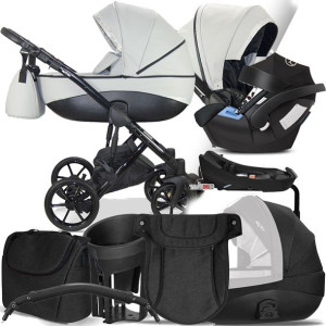 Wózek Milu Kids 4w1 Bacio 44 I Cybex Aton 5 Baza