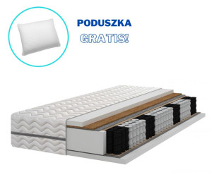 Materac kieszeniowy Pocket 7 stref kokos Q H2/H3