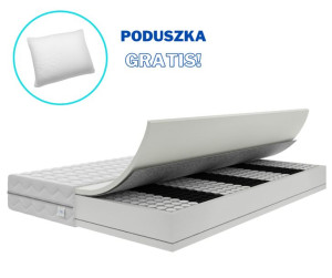 Materac kieszeniowy Grand Pocket  H3