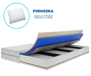 Materac kieszeniowy Grand Pocket lateks visco kokos H2/H4