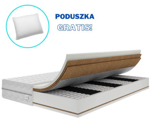 Materac kieszeniowy Grand Pocket 3X kokos H5/H4