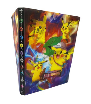 Pokemon Album Na Karty Kolekcjonerskie 432 Kart 3d
