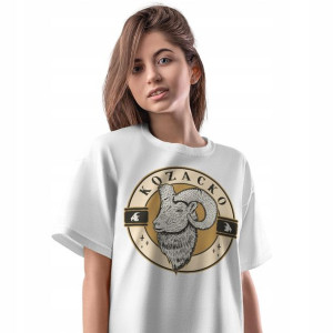 T-Shirt Damski Śmieszne Koszulka M Prezent