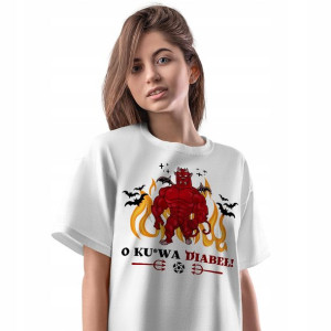T-Shirt Damski Śmieszne Koszulka S Prezent