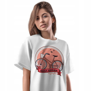 T-Shirt Damski Śmieszne Koszulka S Prezent