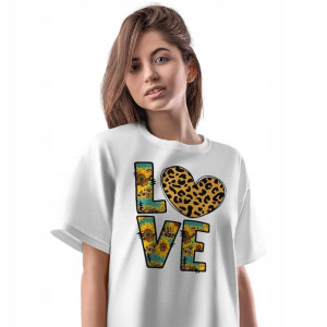 T-Shirt Damski Sunflower L Prezent Koszulka
