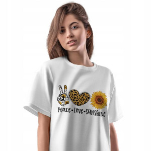 T-Shirt Damski Sunflower S Prezent Koszulka