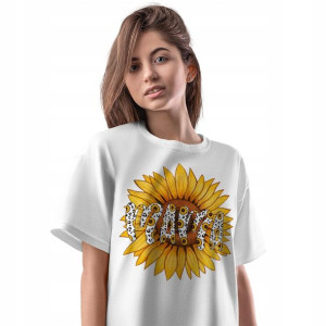 T-Shirt Damski Sunflower S Prezent Koszulka