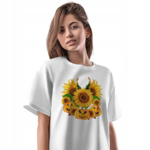 T-Shirt Damski Sunflower S Prezent Koszulka